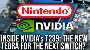 Thumbnail for Inside Nvidia's New T239 Processor: The Next-Gen Tegra For Switch 2? | Digital Foundry