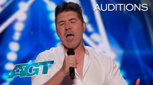 Thumbnail for Simon Cowell Sings on Stage?! Metaphysic Will Leave You Speechless | AGT 2022 | America's Got Talent