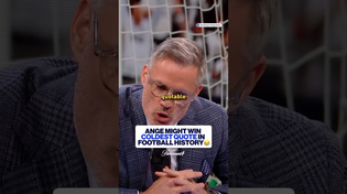 Thumbnail for THE Ange Postecoglou quote that will be remembered forever 🤩 | CBS Sports Golazo