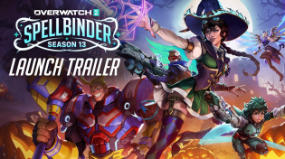 Thumbnail for Season 13: Spellbinder Official Trailer | Overwatch 2