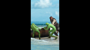 Thumbnail for Mr. Green Finding His Friends in Pirates of the Caribbean | Fame Focus