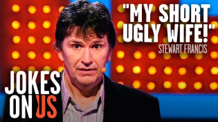 Thumbnail for Stewart Francis' BEST One Liners | Jokes On Us