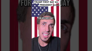 Thumbnail for Trump First Day As President | Omar Agamy