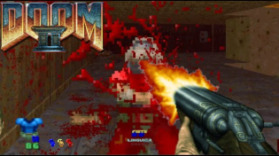 Thumbnail for DOOM II (Brutal DOOM) Deathmatch 2021 Multiplayer #6 | unLeashed_FPS