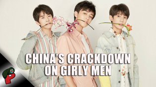 Thumbnail for China’s Crackdown on Girly Men | Grunt Speak Highlights