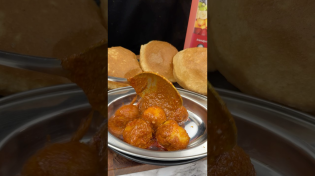 Thumbnail for Dhaba Style Dum Aloo ASMR Cooking || #shorts #food #cooking #asmrcooking #indianasmrworld #asmr | Indian ASMR World