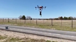 Thumbnail for Father attempts to lift son with drone