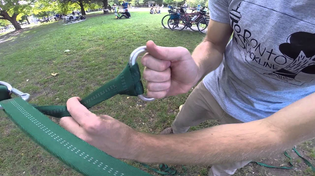 Thumbnail for Primitive Slackline Setup | Toronto Slackline