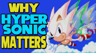 Thumbnail for The Underappreciated Brilliance of Hyper Sonic | Game Apologist