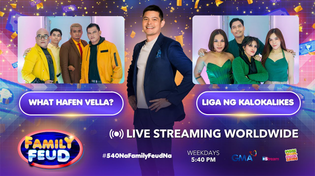 Thumbnail for Family Feud Philippines: June 12, 2025 | LIVESTREAM
