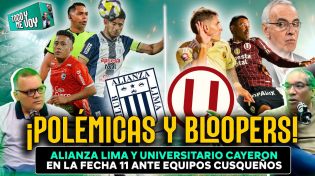 Thumbnail for #ENVIVO 🔴ALIANZA LIMA Y UNIVERSITARIO CAYERON EN LA LIGA 1 FRENTE A EQUIPOS CUSQUEÑOS #TOCOYMEVOY | RPP Noticias