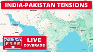 Thumbnail for Tensions Rise Between India and Pakistan over Kashmir - LIVE Breaking News Coverage | Agenda-Free TV
