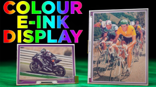Thumbnail for Set Up a 7 Colour E-Ink Display For Raspberry Pi | Inky Impression 5.7