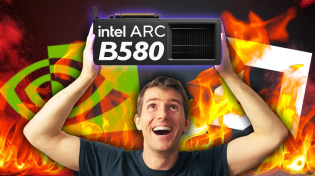 Thumbnail for THE ARC B580 IS ACTUALLY GREAT & AFFORDABLE | Linus Tech Tips