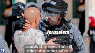 Thumbnail for Israel is Training U.S. Police