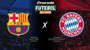 Thumbnail for BARCELONA X BAYERN DE MUNIQUE AO VIVO - CHAMPIONS LEAGUE - DIRETO DO LLUIS COMPANYS | Na Rede Oficial