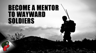 Thumbnail for Become a Mentor to Wayward Soldiers | Supporter Sunday Shorts
