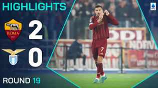 Thumbnail for ROMA-LAZIO 2-0 | HIGHLIGHTS | Roma secure precious derby victory | Serie A 2024/25 | Serie A