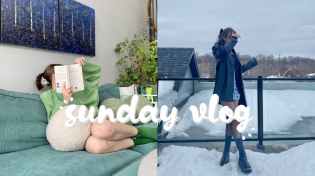 Thumbnail for little sunday vlog! | toomuchzozo