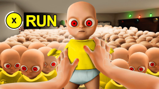 Thumbnail for i was hired to babysit 1,000 babies | GrayStillPlays