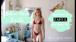 Thumbnail for BIKINI HAUL & try on! | honest Zaful Review | Emerald Wildea