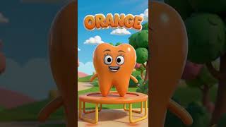 Thumbnail for Jump and Name Colors With Little Toothy | VocaVoca - Kids Songs & Nursery Rhymes