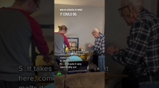 Thumbnail for This grandpa’s reaction to his grandson’s 3D printer is so wholesome 👏 | Dylan Anderson