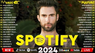 Thumbnail for Maroon 5, Ed Sheeran, The Weeknd, Bruno Mars, Dua Lipa, Adele, Rihanna 🌟 Música Pop En Inglés 2024 💖 | Pop Music