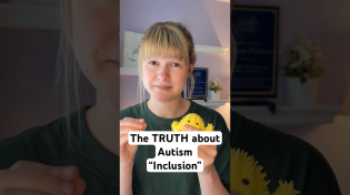 Thumbnail for Let’s get realistic about what “inclusion” REALLY means 🥲 #autism #autismawareness #autistic | Kaelynn Partlow
