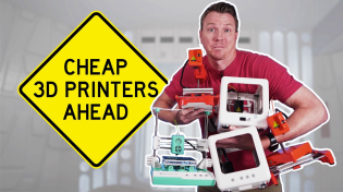 Thumbnail for I Bought the 5 Cheapest 3D Printers on Amazon | The 3D Printing Zone