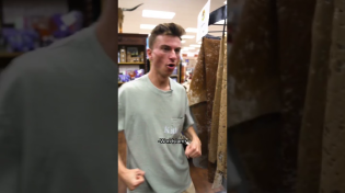 Thumbnail for when u go to Buc-ee’s for the first time #shorts | Trevor Wallace