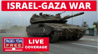 Thumbnail for Israel Gaza War - LIVE Breaking News Coverage (with Ground Invasion Updates) 11/8/2023 | Agenda-Free TV