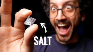 Thumbnail for Gourmet Salt is Crazy Expensive, Unless You Can Make it Yourself... (massive flakes) | Alex