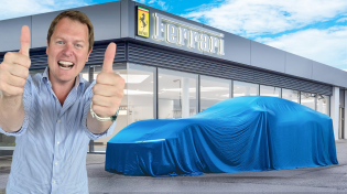 Thumbnail for IT'S HERE! Collecting My New FERRARI 12CILINDRI | Shmee150