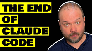 Thumbnail for the end of  Claude Code | Wes Roth