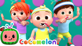 Thumbnail for Brush It Song | CoComelon Nursery Rhymes & Kids Songs | Cocomelon - Nursery Rhymes