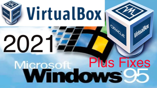 Thumbnail for Windows 95 VirtualBox Installation Guide (2021) | Jack