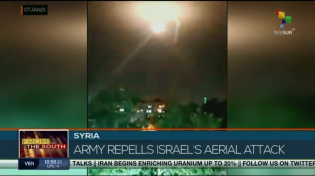 Thumbnail for Syria repells Israel’s aerial attack