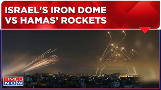 Thumbnail for Israel War Coverage Live |How Hamas Missile Barrage Broke The Iron Dome And Rained Rockets In Israel | TIMES NOW