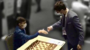 Thumbnail for The Most Awkward Handshake of All Time | Daily Dose Of Internet