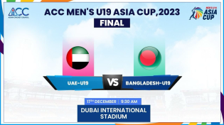 Thumbnail for UAE vs Bangladesh | Final | ACC Men's U19 Asia Cup 2023 | Asian Cricket Council
