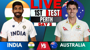 Thumbnail for IND vs AUS : India vs Australia 1st Test live | Live Score & Commentary | IND vs AUS BGT 2024 Day 2 | KM PUNK