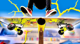 Thumbnail for DON'T BREAK THE $19 DOLLAR AMAZON SKATEBOARD! | Braille Skateboarding