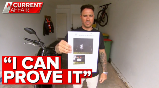 Thumbnail for Man says speeding fine doesn't quite add up... | A Current Affair | A Current Affair