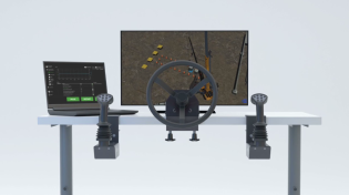 Thumbnail for Construction Equipment Training Simulator | Vortex Edge Plus | CM Labs