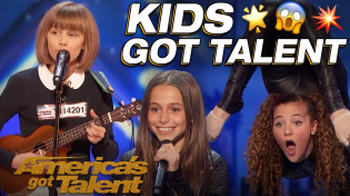 Thumbnail for Grace VanderWaal, Sofie Dossi, And The Most Talented Kids! Wow! - America’s Got Talent | America's Got Talent