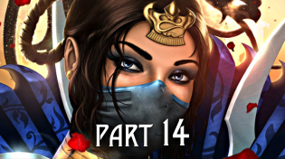 Thumbnail for Mortal Kombat X Walkthrough Gameplay Part 14 - Jax - Story Mission 8 (MKX) | theRadBrad