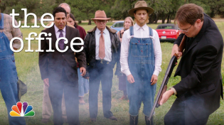 Thumbnail for Dwight Schrute’s Bizarre Family Funeral - The Office | The Office