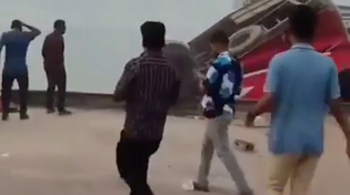 Thumbnail for What is the difference between a bus and a submarine?