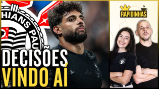 Thumbnail for DÉRBI NA FINAL DO PAULISTÃO | CORINTHIANS SE PREPARA PARA LIBERTADORES | E YURI ALBERTO? | Meu Timão